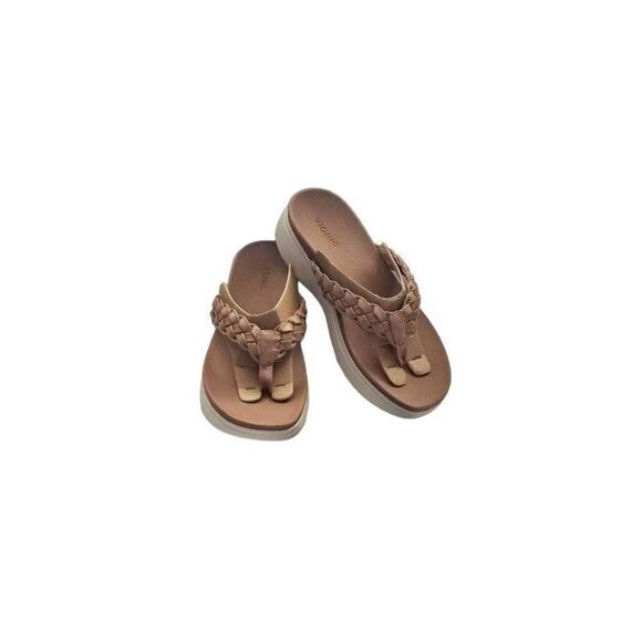 ladies Kenji T strap sandals Nwb - Picture 1 of 9